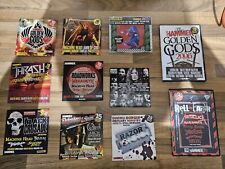Metal Hammer Magazine CD Collection Mixed 2007 2008 job Lot x 12- Rare Cd's