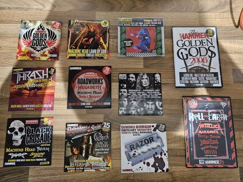Metal hammer magazine - metal,