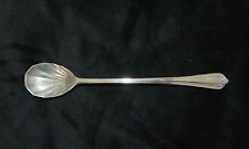 James Walker Spoon Sorbet Ice Cream Dessert Silver Plate Vintage Cutlery VTG