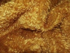 CURLY Teddy Faux Fur Fabric