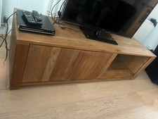 long low cabinet ideal for TV
