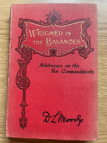 Weighed the balances - weighed,