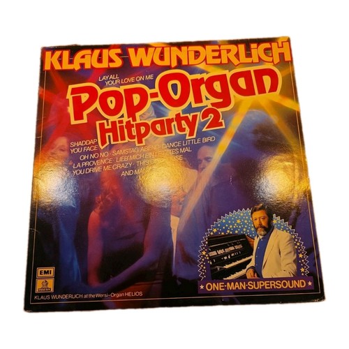 Klaus wunderlich pop organ hit - pop,