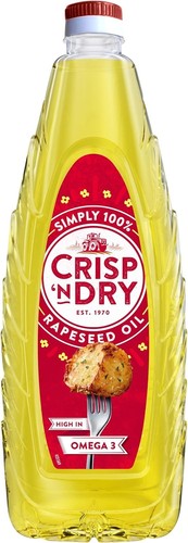 Crisp dry rapeseed - dry, 1