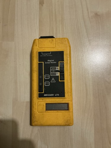 Megger lt5 digital - megger,