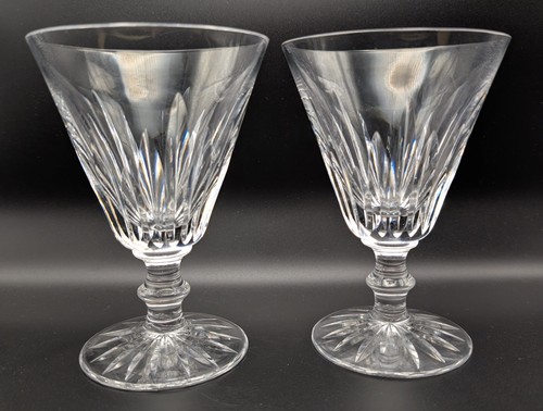 Pair waterford crystal - (2),