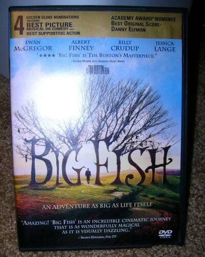 Big fish dvd good - -,