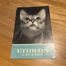 Ethicon  Cat-a-log 1965