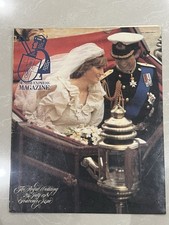 Sunday Express Magazine Royal Wedding Souvenir Issue Charles & Diana 2 Aug 1981