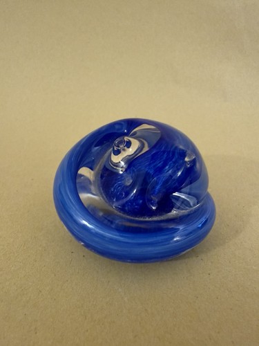 Signed stratford blue swirl - signed,