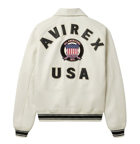 Men new avirex - bomber, jacket