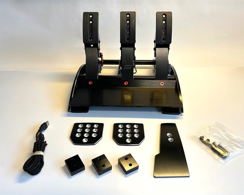 Fanatec clubsport pedals - pedals, v3