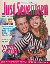 Just Seventeen Magazine *** 9