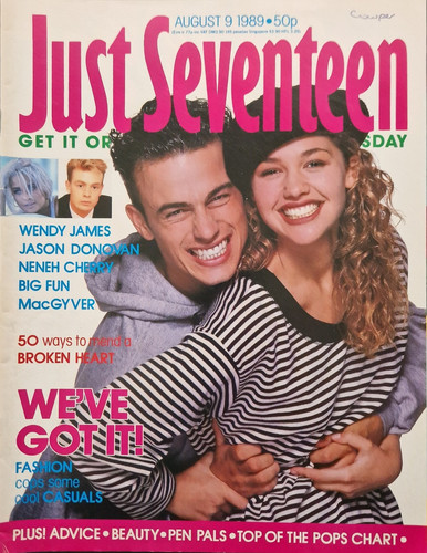 Just seventeen magazine - just, 9