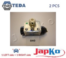 67840 DRUM WHEEL BRAKE CYLINDER PAIR JAPKO 2PCS FOR SUZUKI IGNIS II,WAGON R+