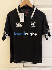BNWT Ospreys Rugby Union Shirt