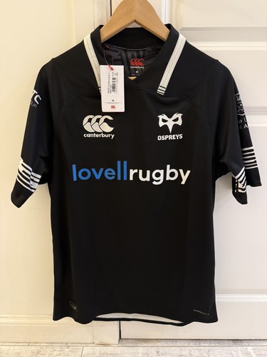 Bnwt ospreys rugby union shirt - ospreys,