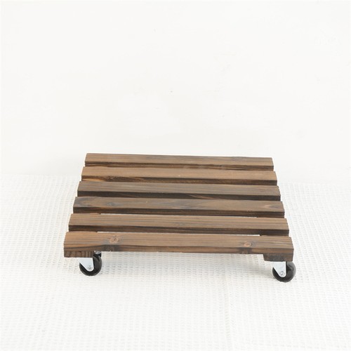 2pcs plant pot holder wooden - holder,