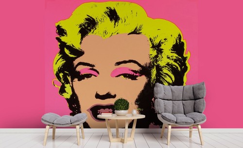 Graffiti marilyn monroe - 3d,