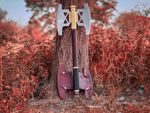Handmade gimli axe dwarven - handmade,
