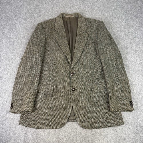 Harris tweed blazer - blazer, mens