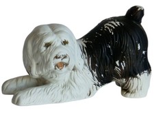 Old English Sheepdog Figurine