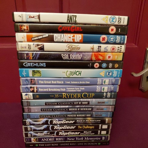 Dvds various titles - dvds,