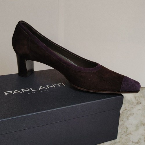 Parlanti brown suede square - brown,