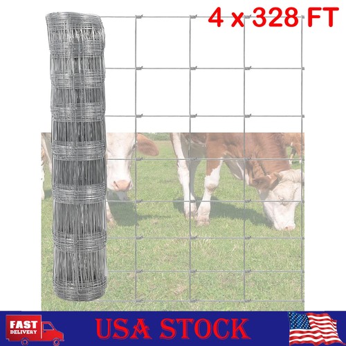 4ft 328ft farm - farm, fence,