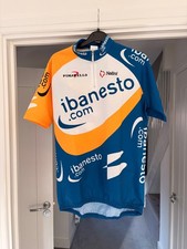 Nalini Ibanesto Pinarello Cycling Jersey Size 4 Retro Pro Team Blue