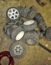 Huge joblot off rc wheels and