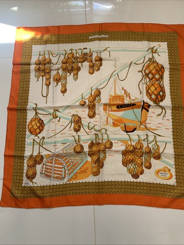 Hermès silk scarf - raisins, de