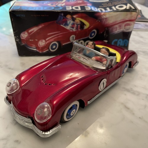 Voiture course tin friction - tin,