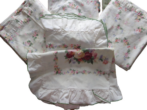 Dorma vintage flat sheet - 3,
