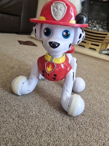 Paw patrol zoomer marshall - paw,