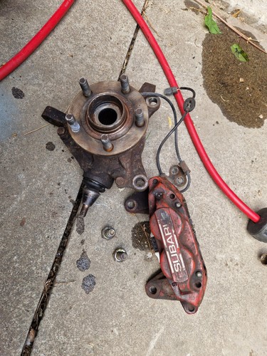 2005 subaru impreza - 2005,