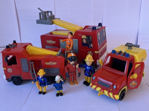 Fireman sam jupiter fire - fireman,