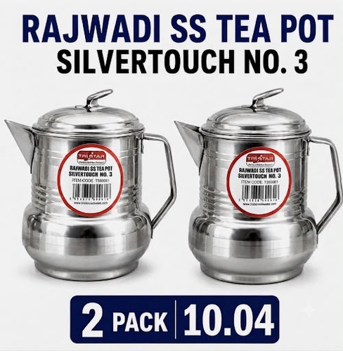 Rajwadi stainless steel tea - rajwadi,