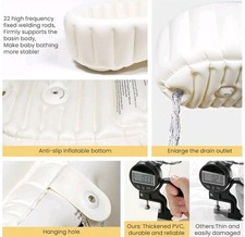 Inflatable Baby Bath Tub Baby