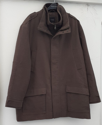 Men brown jacket - brown, jacket.