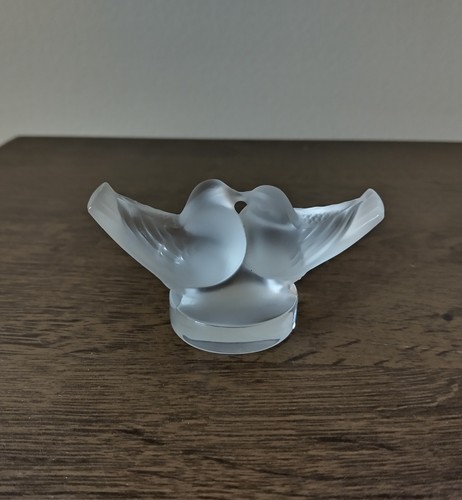 Lalique lovebirds small - lalique,