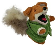 Basil Brush Soft Toy Plush Fox Green Jacket Stuffed Animal 25cm 6193