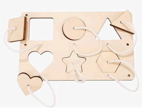 Montessori busy board - board, activity