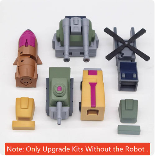 Upgrade kit pla print - kit, 3d