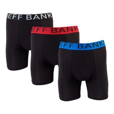 Jeff Banks Men's 3 Pack Black