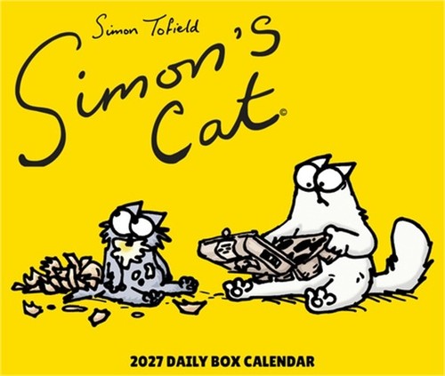 Simon cat 2027 6 - cat, box