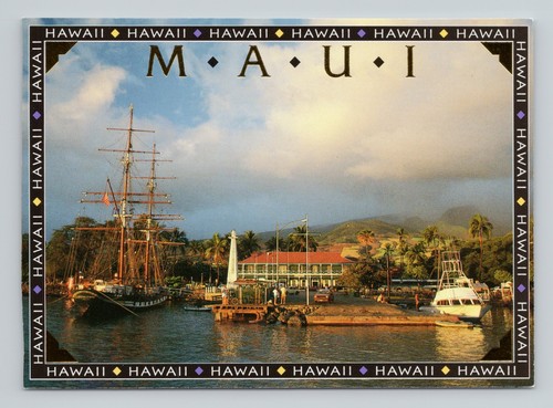 Lahaina harbor maui hawaii - harbor,
