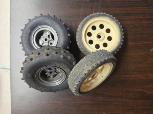 Tamiya sand blaster tire wheel - tamiya,