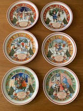 Wedgwood Plates - Set of 6 -