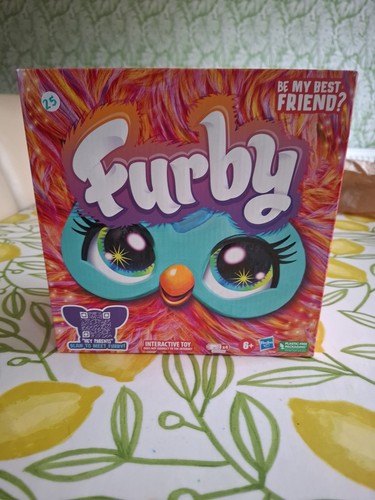 Hasbro furby coral - hasbro, edition